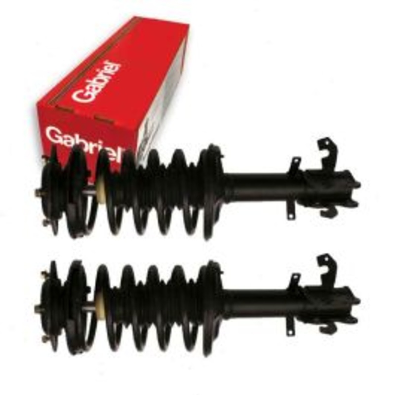 2 pc Gabriel ReadyMount Front Suspension Strut Assemblys for 1998-2002 Toyota Corolla