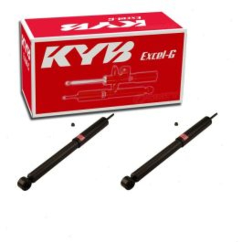 2 pc KYB Excel-G Rear Shock Absorbers for 2007-2009 Toyota FJ Cruiser