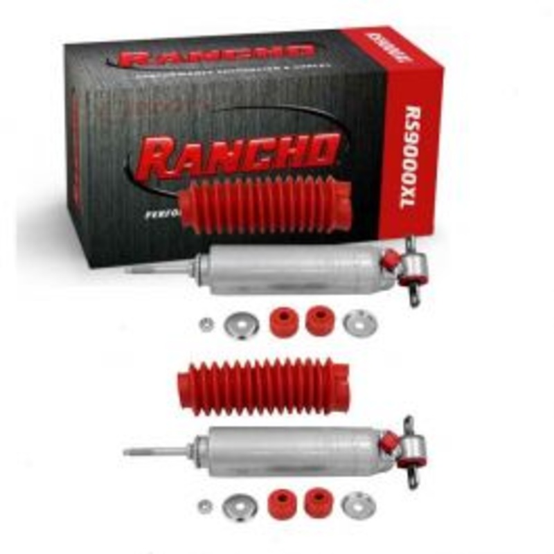 2 pc Rancho RS9000XL Front Shock Absorbers for 1988-1999 Chevrolet C1500