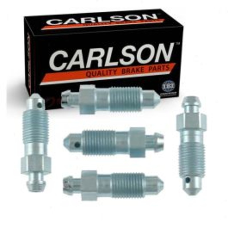 Carlson Front Brake Bleeder Screw for 1967-1972 Toyota Crown