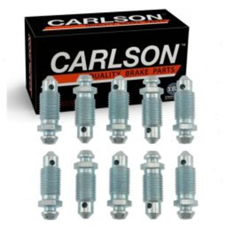 Carlson Front Brake Bleeder Screw for 1969-1974 Dodge P300 Van