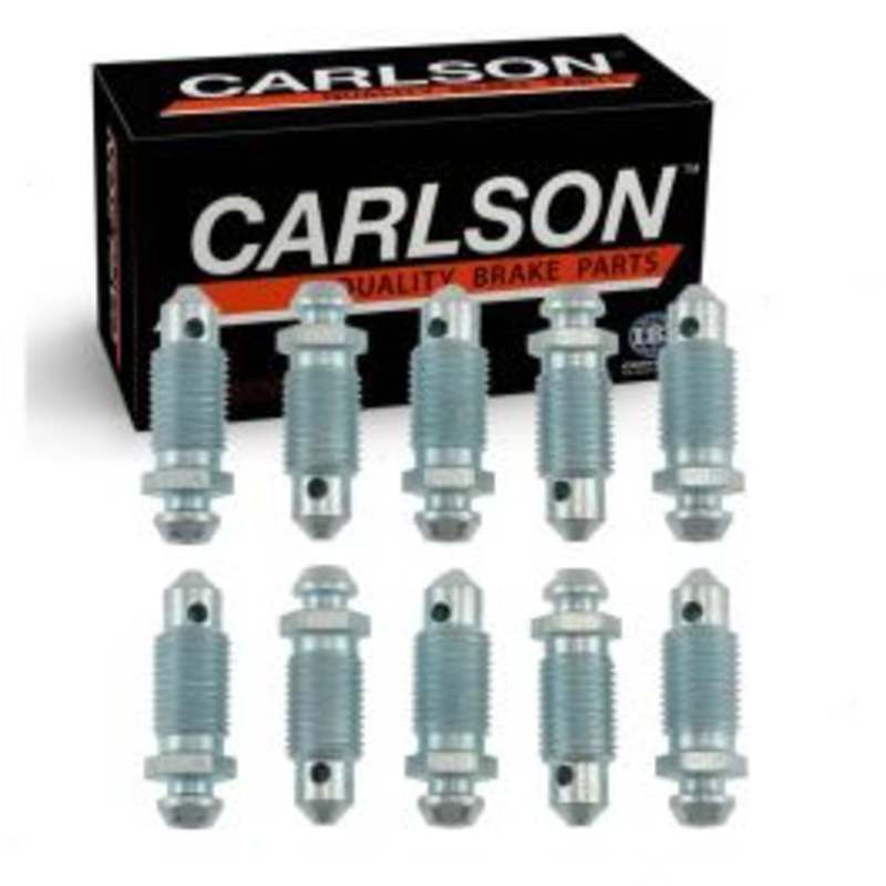 Carlson Front Brake Bleeder Screw for 1971 International M800
