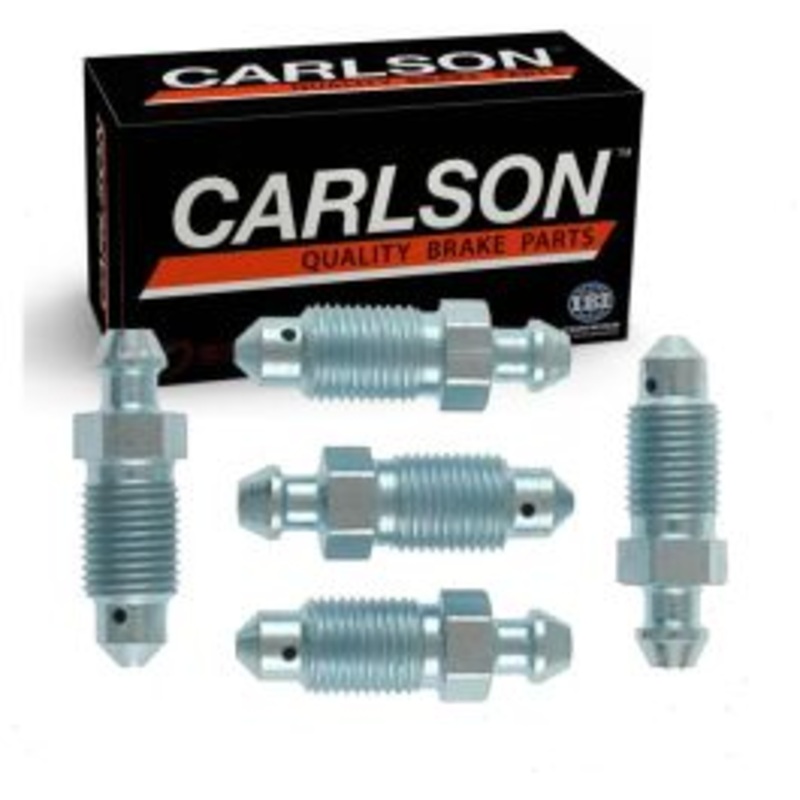 Carlson Front Brake Bleeder Screw for 1999-2004 Chevrolet Tracker