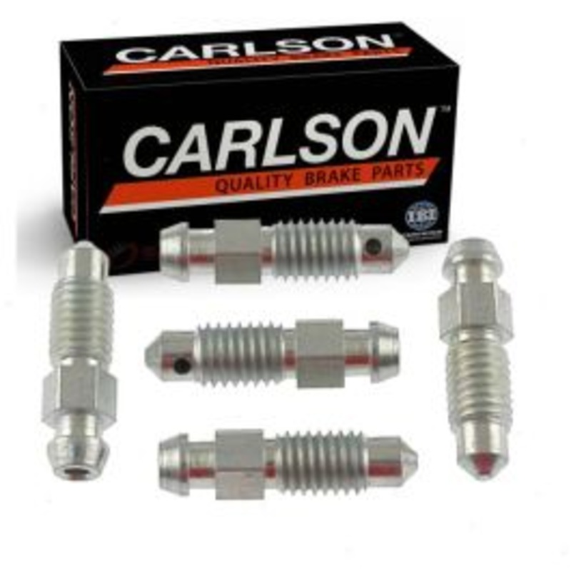 Carlson Rear Brake Bleeder Screw for 2001-2005 BMW 330i
