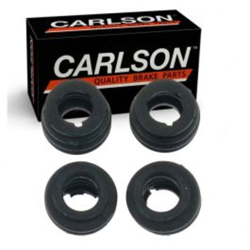 Carlson Rear Brake Caliper Guide Pin Boot Kit for 1993-1997 Honda Civic del Sol