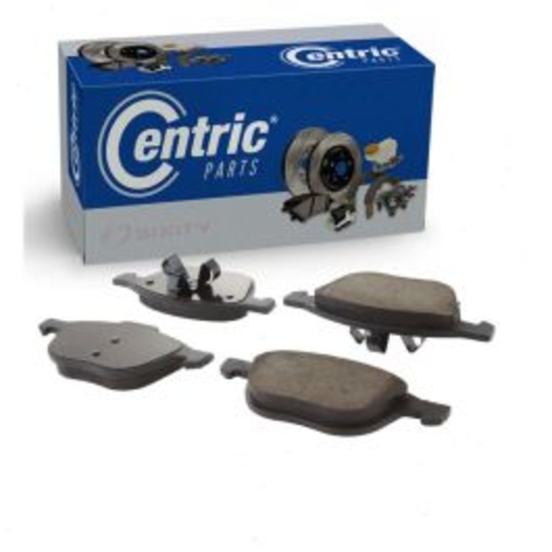 Centric Posi Quiet Front Disc Brake Pad Set for 2006-2017 Mazda 5