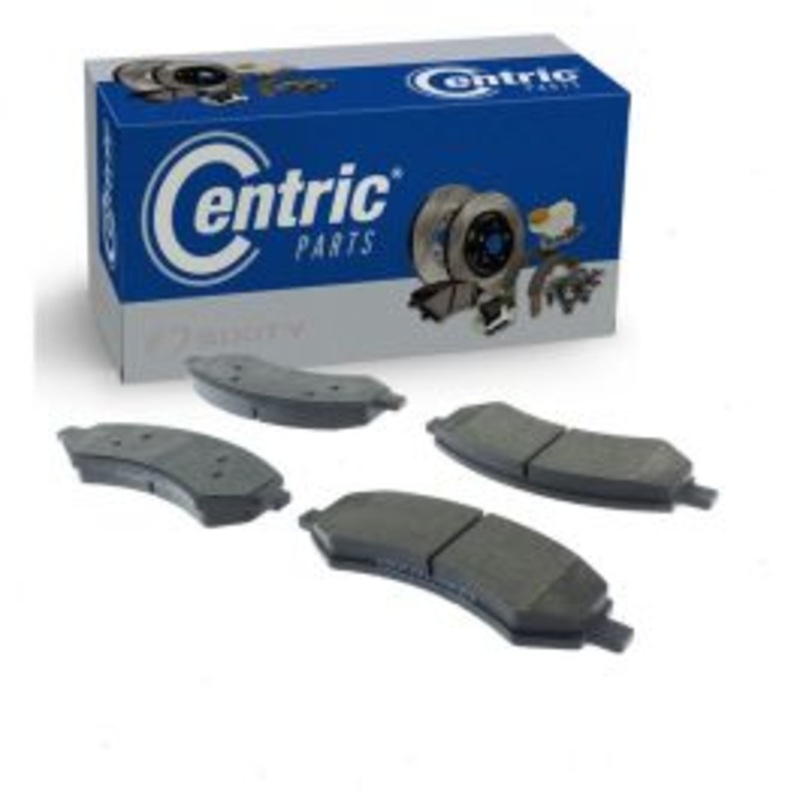 Centric Posi Quiet Front Disc Brake Pad Set for 2007-2017 Jeep Wrangler
