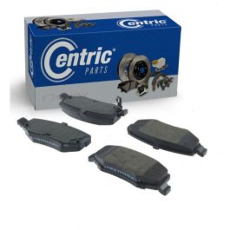 Centric Posi Quiet Rear Disc Brake Pad Set for 2008-2012 Jeep Liberty