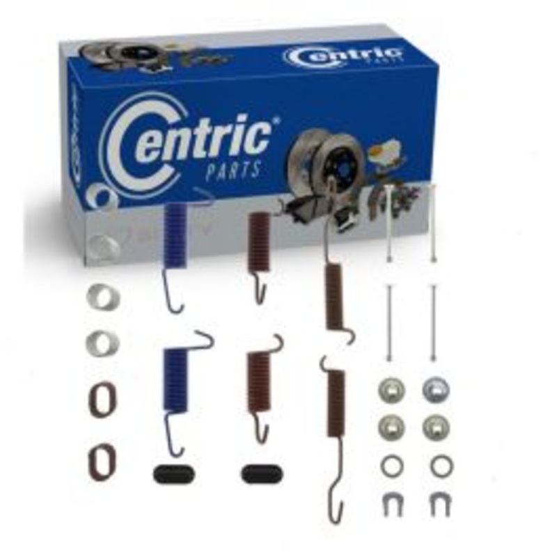 Centric Premium Rear Drum Brake Hardware Kit for 1972-1976 Mercury Montego 5.8L 6.6L 7.0L V8