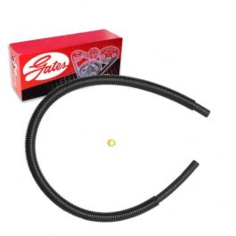 Gates Cooler To Reservoir Power Steering Return Line Hose for 2000-2014 GMC Yukon 4.8L 5.3L 6.0L 6.2L V8