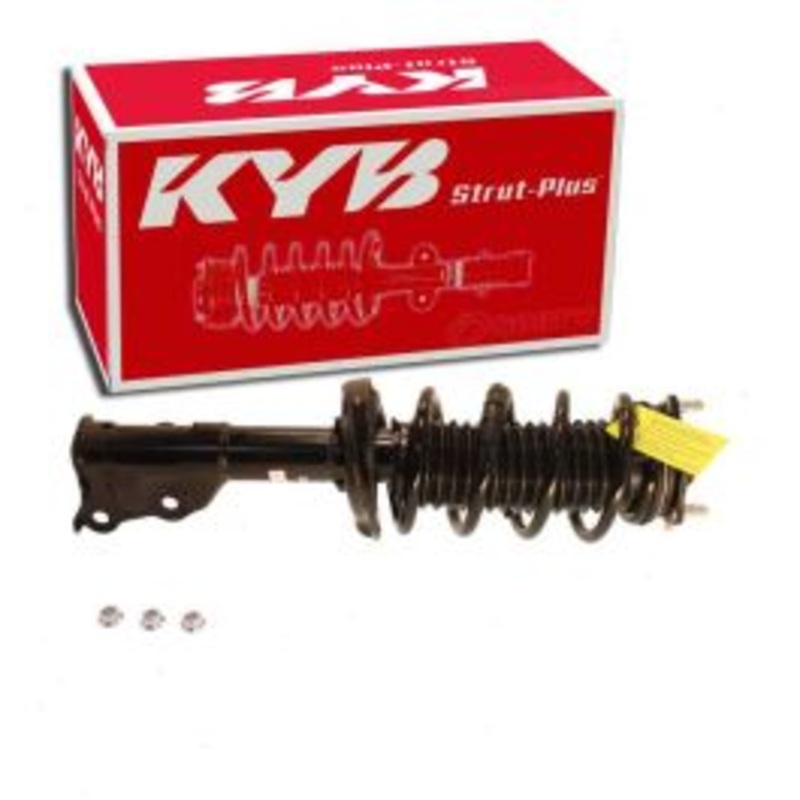 KYB Strut-Plus Front Left Suspension Strut & Coil Spring for 2006-2011 Honda Civic 1.3L 1.8L L4