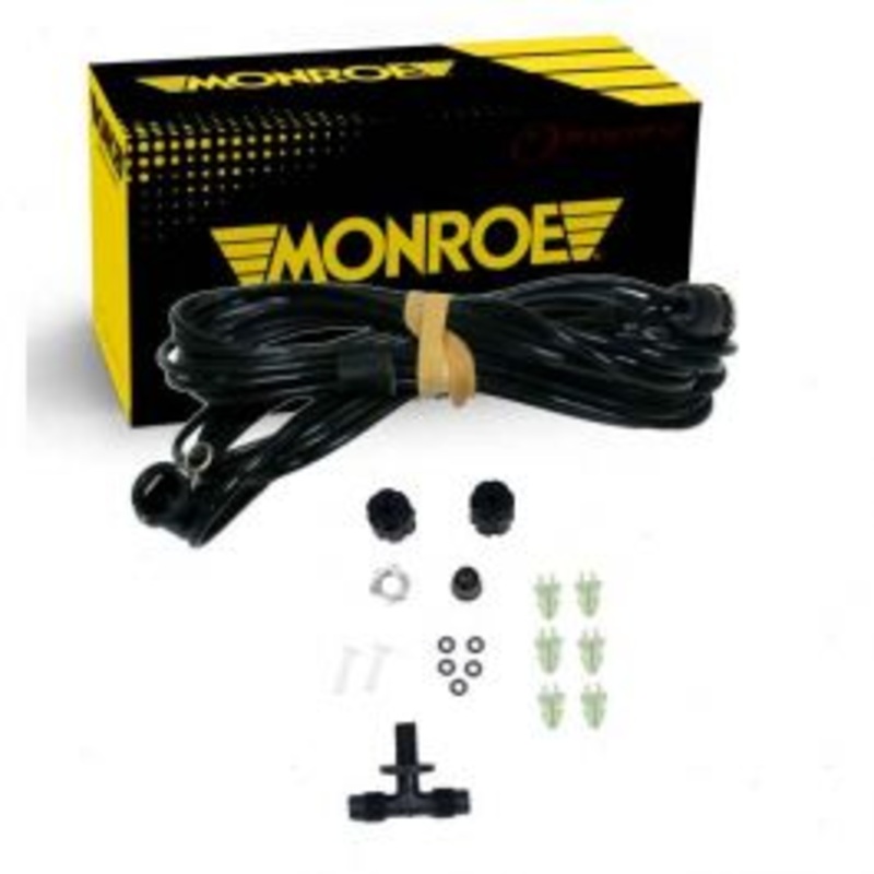 Monroe Rear Shock Absorber Air Hose Kit for 1995-1999 Buick Riviera