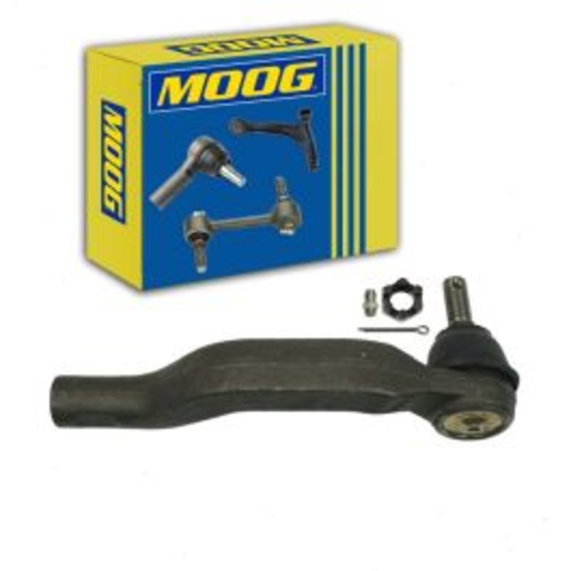 MOOG Left Outer Steering Tie Rod End for 2018-2019 Lexus NX300