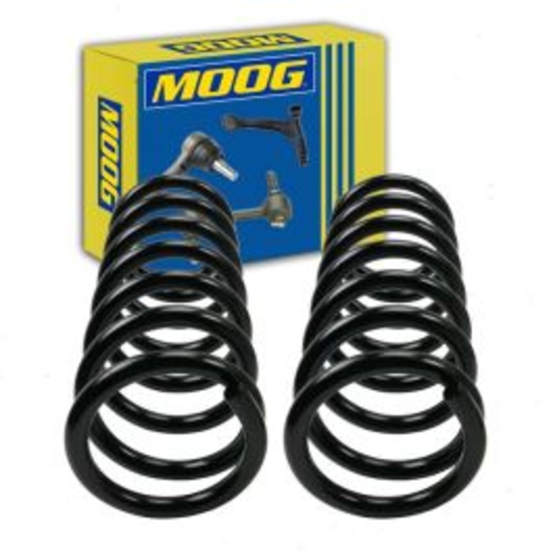MOOG Rear Coil Spring Set for 2005-2012 Nissan Pathfinder 4.0L 5.6L V6 V8