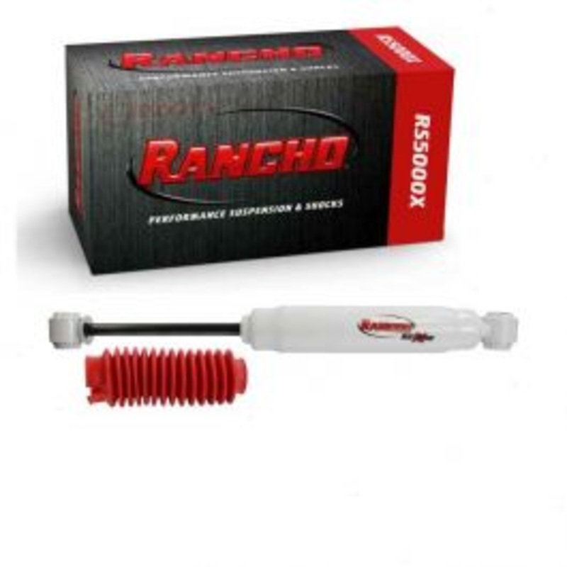 Rancho RS5000X Rear Left Shock Absorber for 1995-1998 Toyota Tacoma