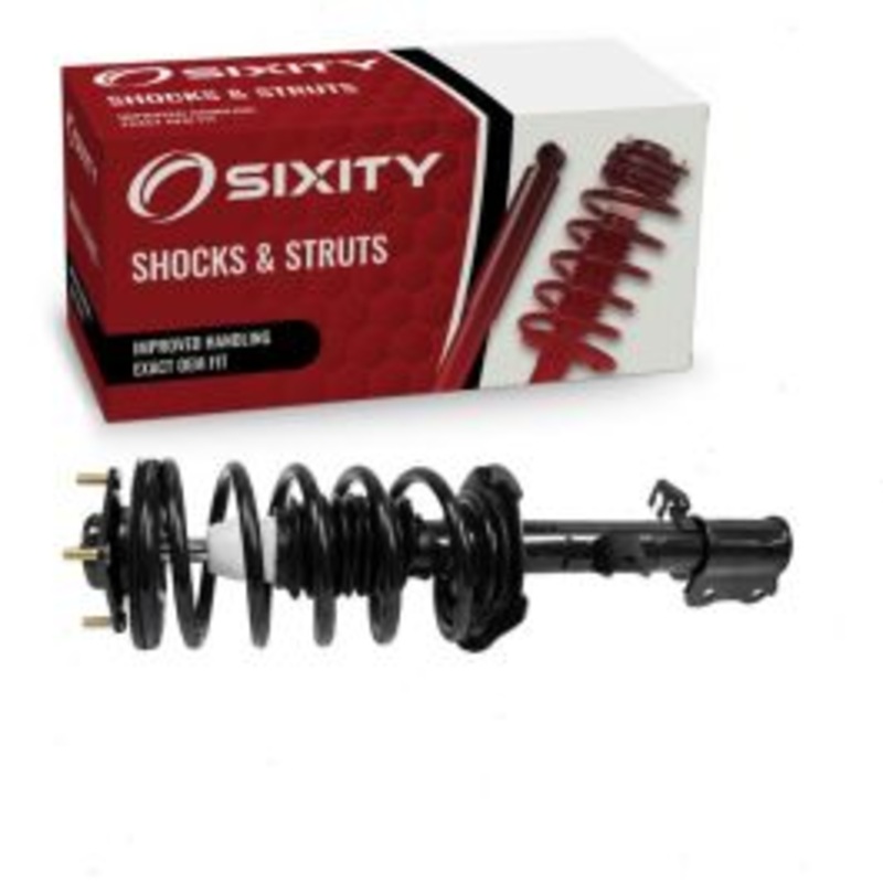 Sixity Front Left Strut & Coil Spring for 2005-2011 Mercury Mariner
