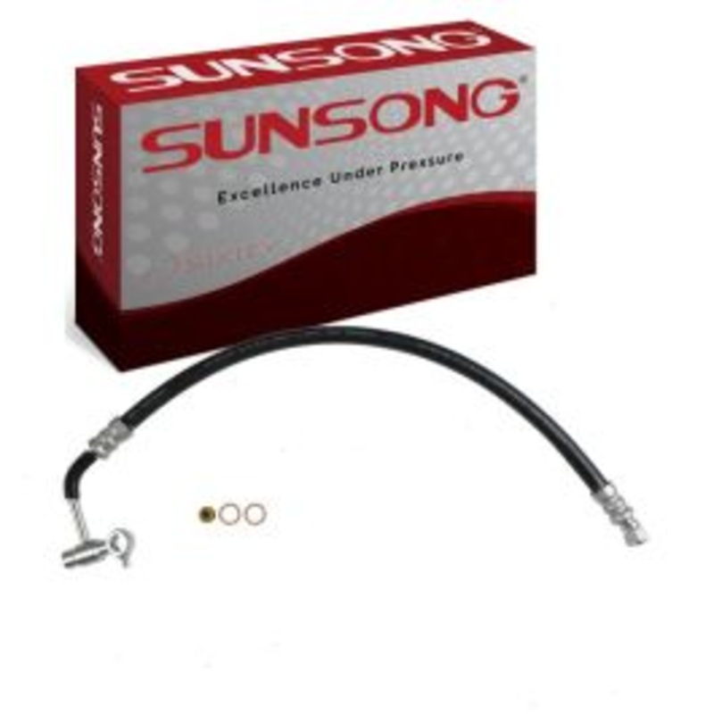 Sunsong 3402316 Power Steering Pressure Line Hose