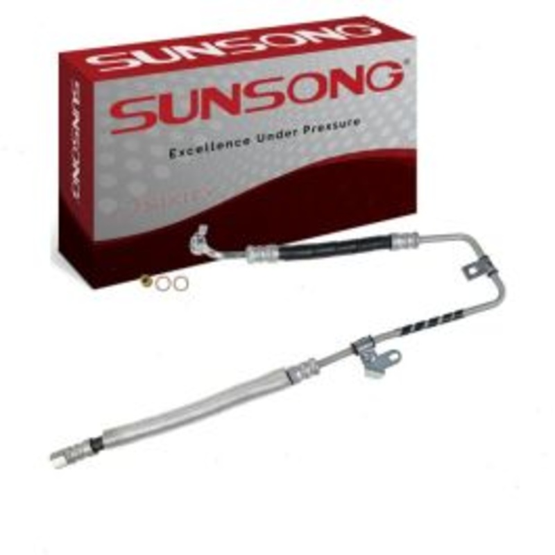 Sunsong From Pump Power Steering Pressure Line Hose for 1997-2001 Lexus ES300