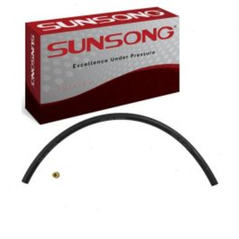 Sunsong Pipe To Cooler Power Steering Return Hose for 1995-2000 Dodge Avenger