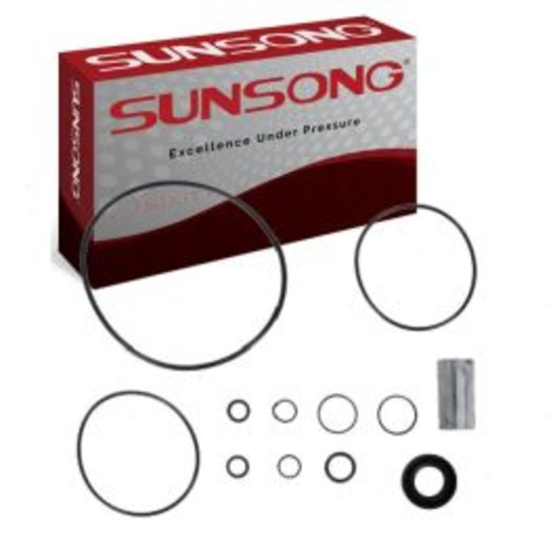 Sunsong Power Steering Pump Rebuild Kit for 2004-2005 GMC Envoy XUV