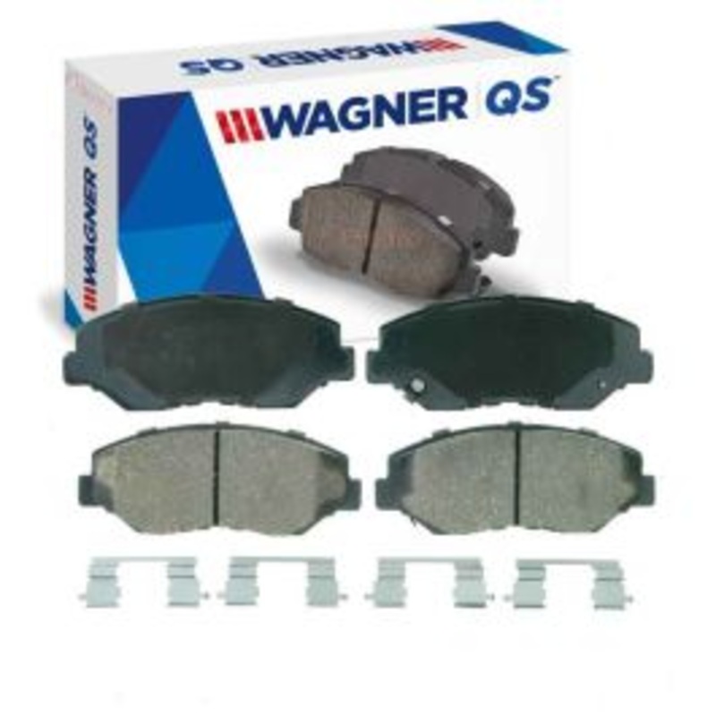 Wagner QS Front Disc Brake Pad Set for 2005-2017 Honda Accord 2.4L 3.0L L4 V6