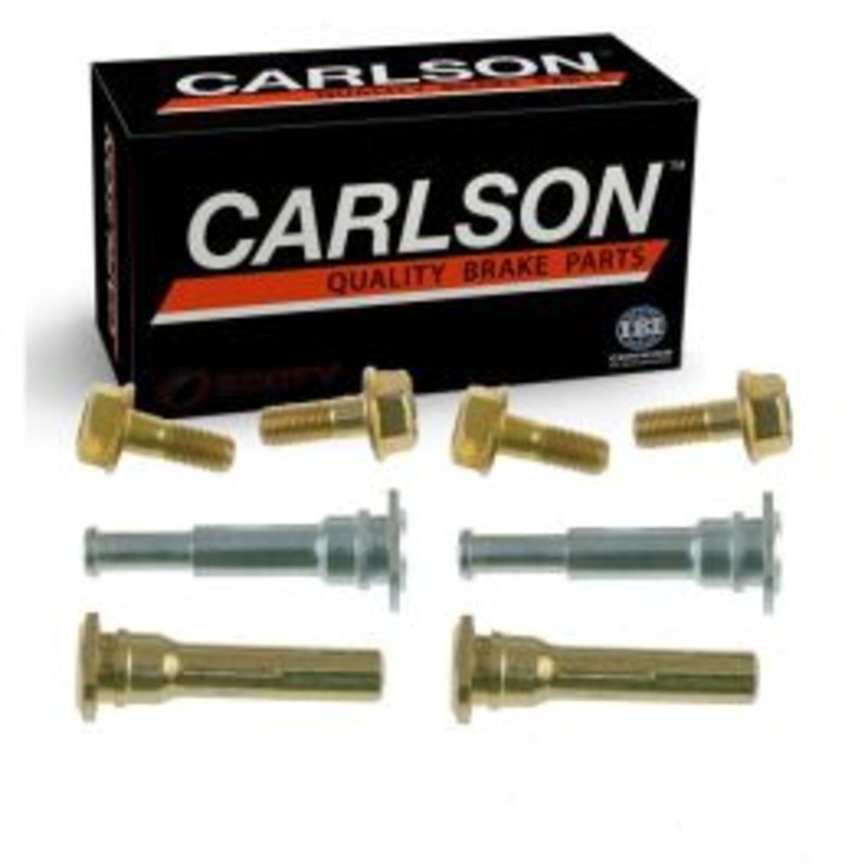 2 pc Carlson Front Brake Caliper Guide Pin Kit for 2003-2012 Subaru Outback 2.5L H4