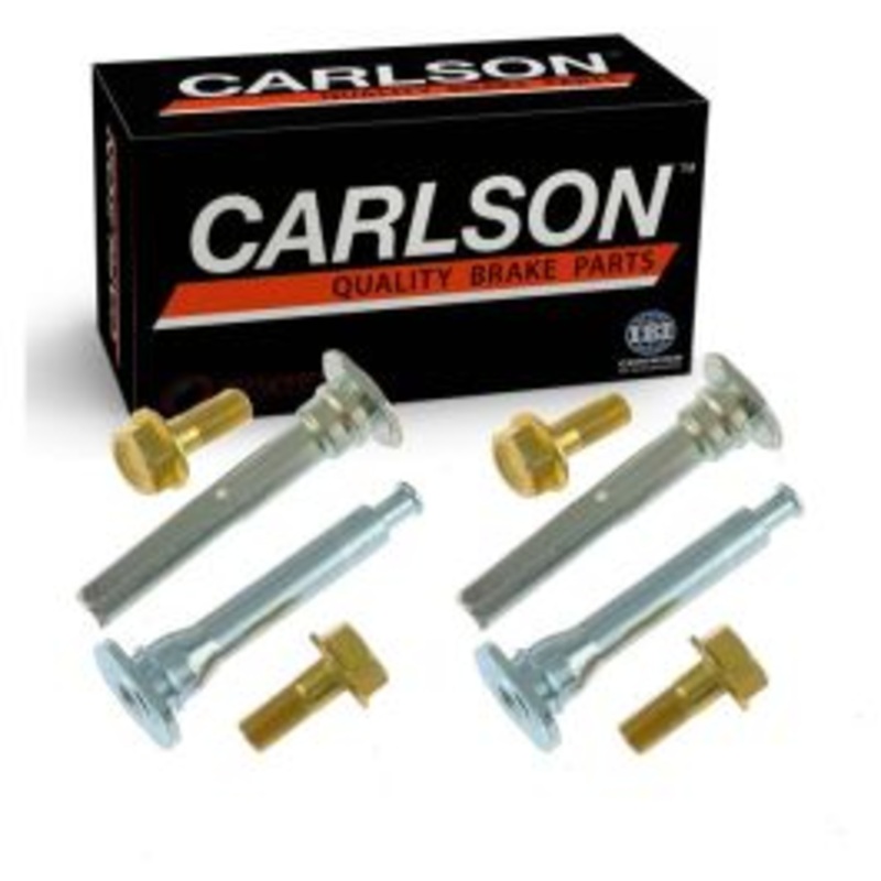 2 pc Carlson Front Brake Caliper Guide Pin Kit for 2010-2022 Honda Insight