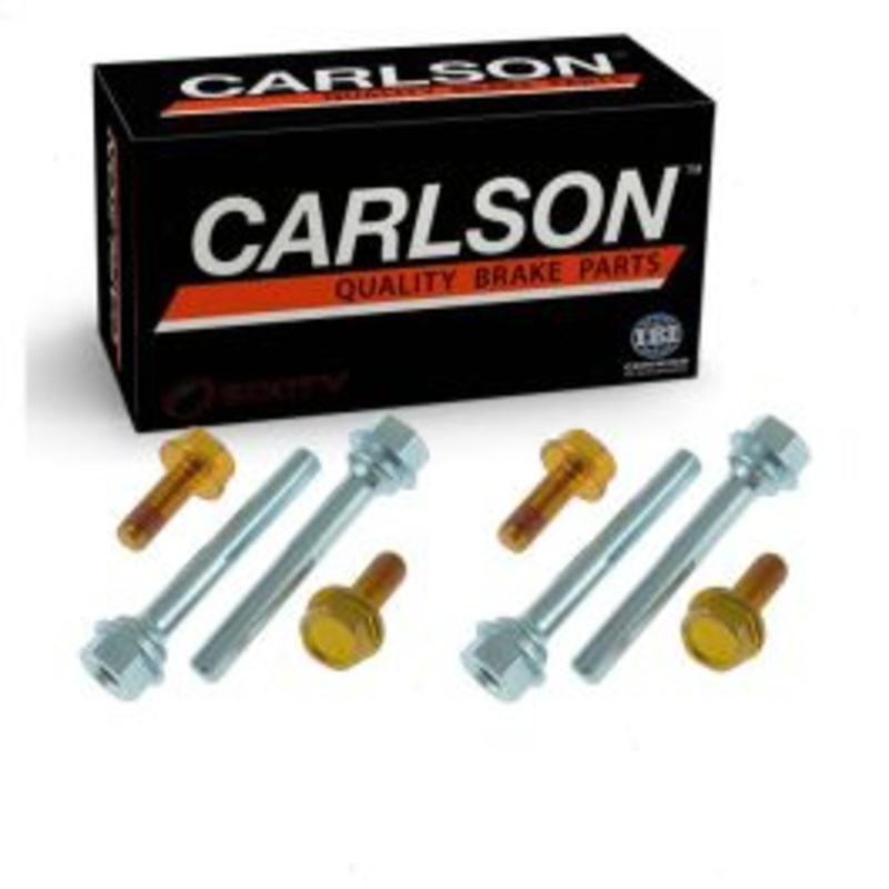 2 pc Carlson Front Brake Caliper Guide Pin Kit for 2012-2015 Ram C V