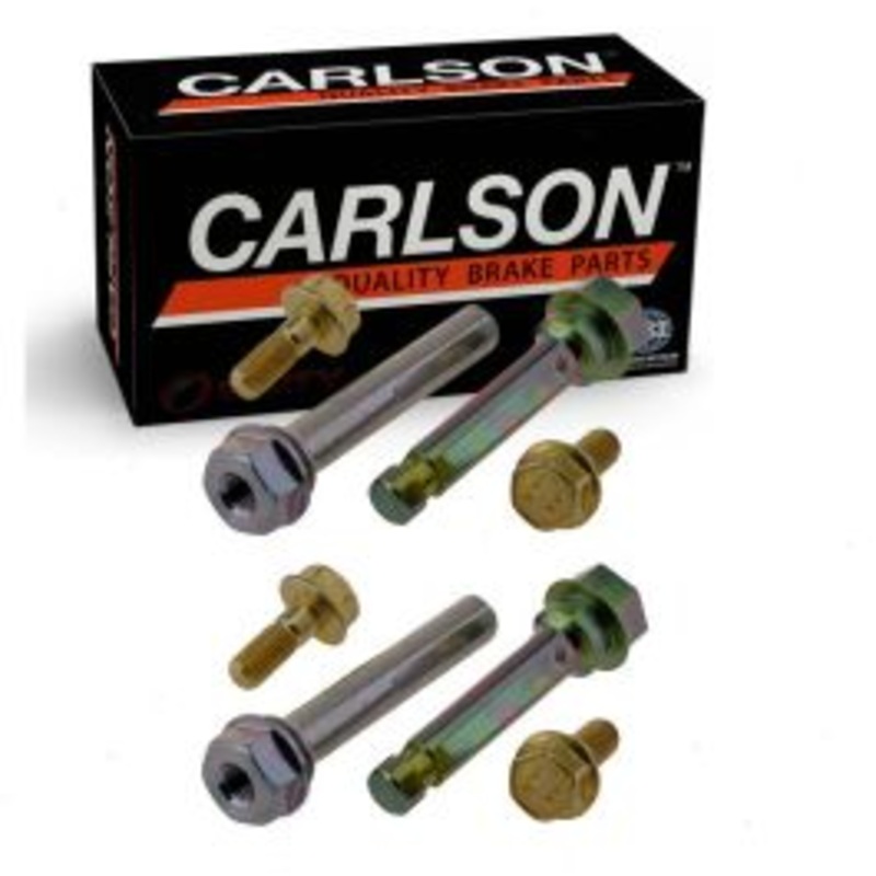 2 pc Carlson Front Brake Caliper Guide Pin Kit for 2021-2022 Toyota RAV4 Prime