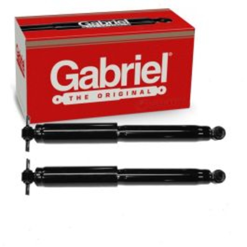 2 pc Gabriel ProGuard 61616 Shock Absorbers