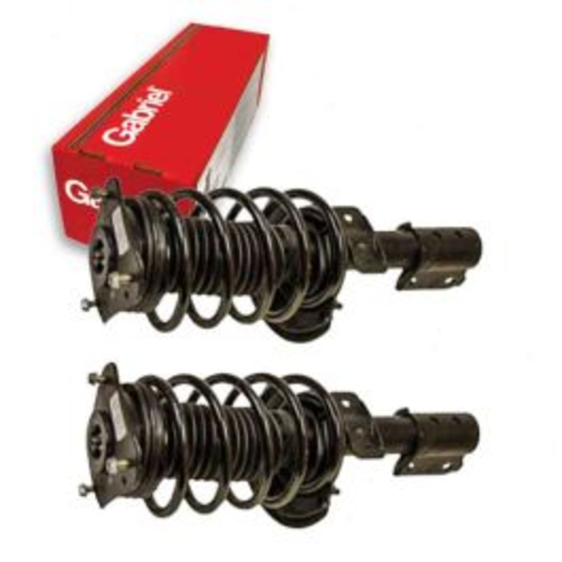 2 pc Gabriel ReadyMount Front Suspension Strut Assemblys for 2004-2008 Pontiac Grand Prix