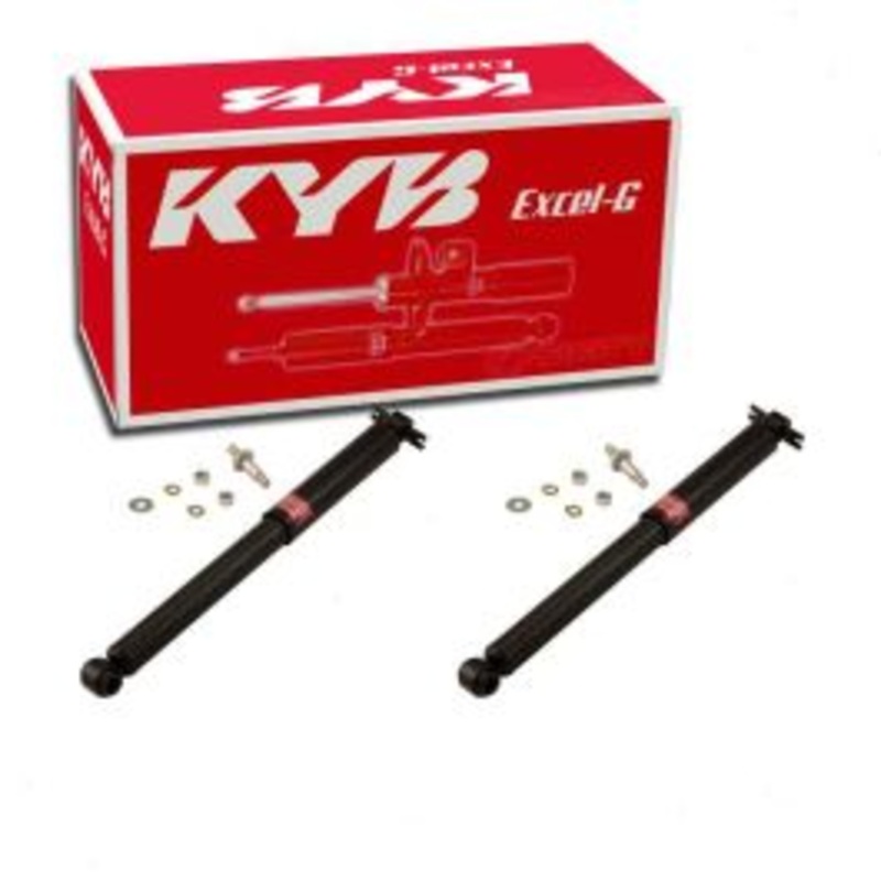 2 pc KYB Excel-G Rear Shock Absorbers for 1968-1969 Buick Special