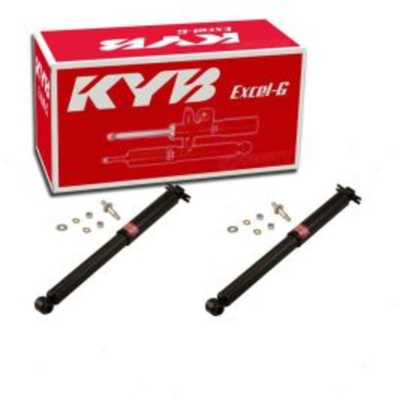 2 pc KYB Excel-G Rear Shock Absorbers for 1971-1973 Pontiac Ventura