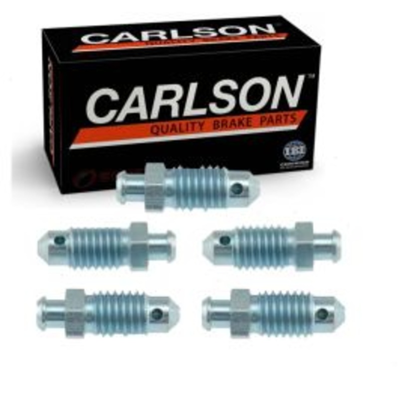 Carlson Front Brake Bleeder Screw for 1980-1998 Buick Skylark