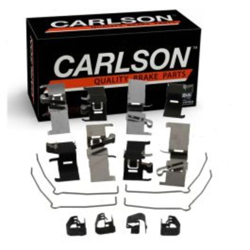 Carlson Front Brake Caliper Abutment Service Kit for 2007-2017 Toyota Camry