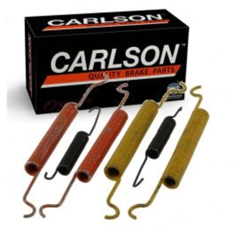 Carlson Front Drum Brake Hardware Kit for 1965-1968 Nissan 520 Pickup