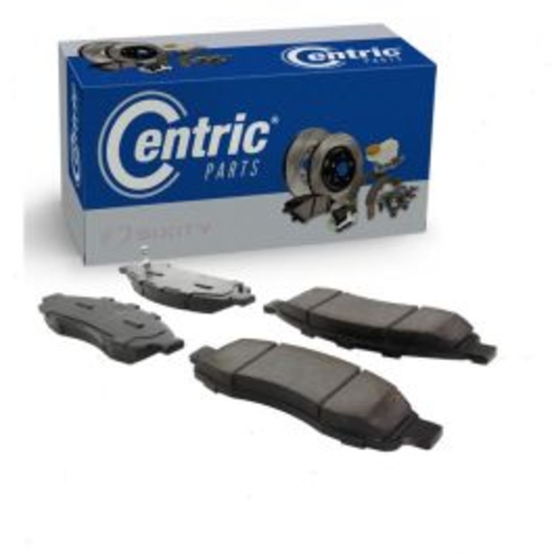 Centric Posi Quiet Front Disc Brake Pad Set for 2004-2007 Nissan TITAN