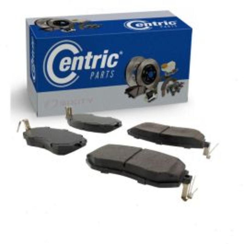 Centric Posi Quiet Front Disc Brake Pad Set for 2013-2014 Subaru Legacy