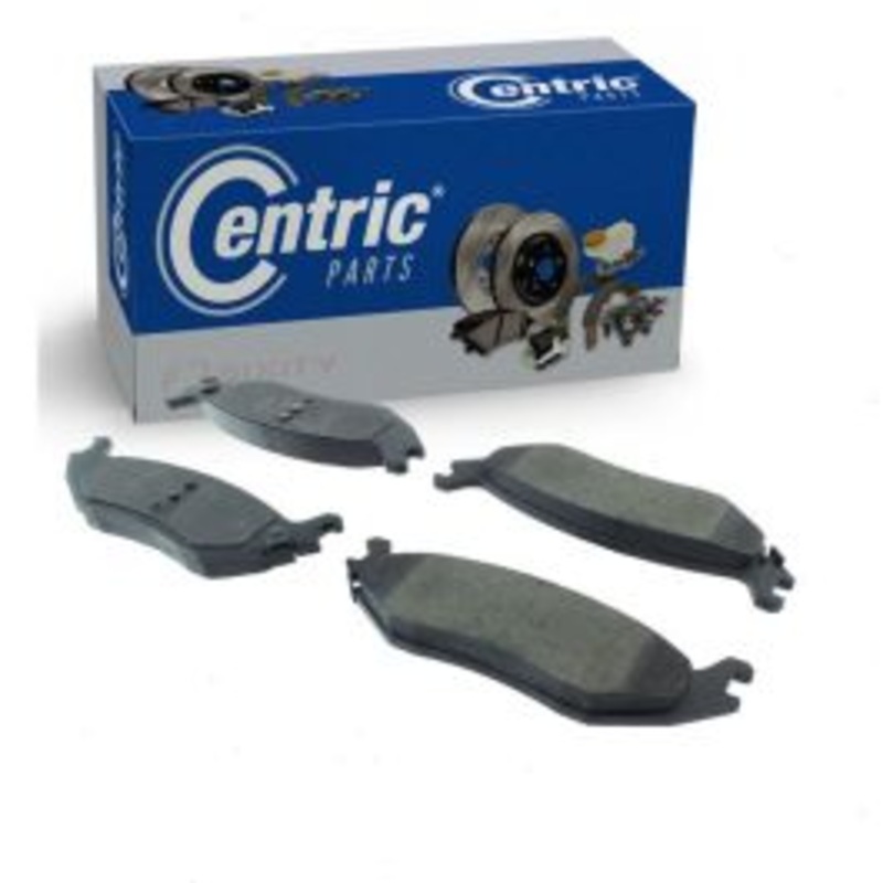 Centric Posi Quiet Rear Disc Brake Pad Set for 2002-2010 Dodge Ram 1500
