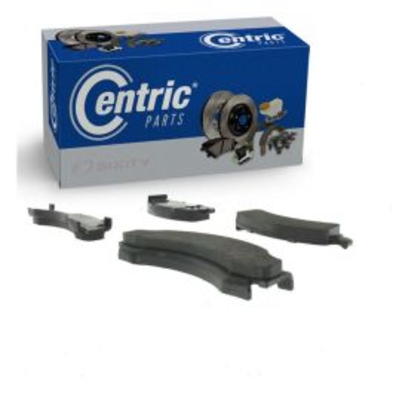 Centric Premium Front Disc Brake Pad Set for 1987-1988 Chevrolet V30