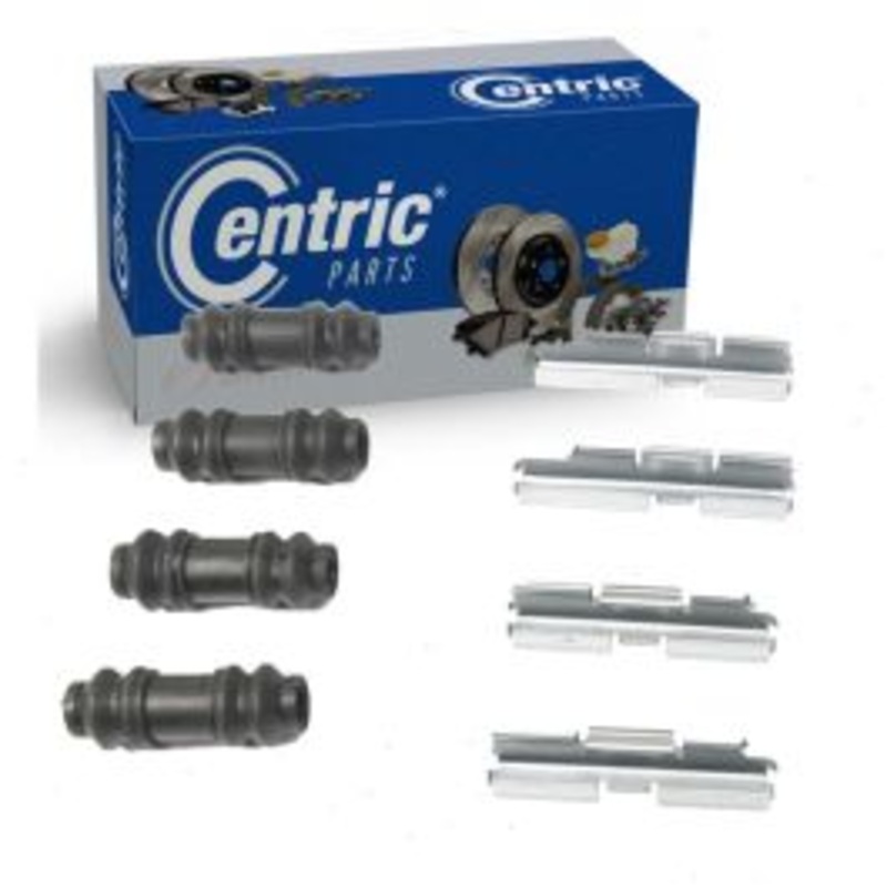 Centric Premium Rear Disc Brake Hardware Kit for 2007 Ford E-150 Econoline