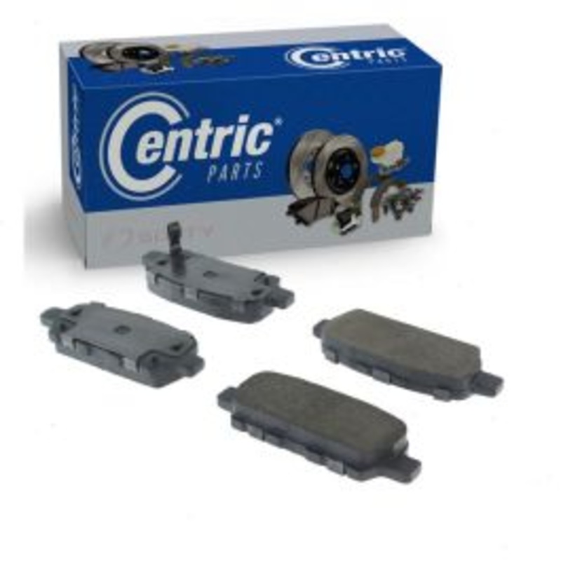 Centric Premium Rear Disc Brake Pad Set for 2003-2012 INFINITI FX35