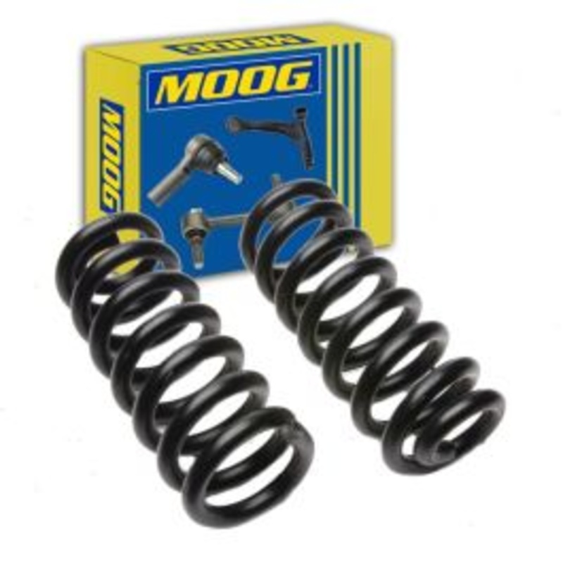 MOOG Front Coil Spring Set for 1973-1974 Chevrolet C20 Pickup 4.1L 4.8L 5.0L 5.7L 7.4L L6 V8
