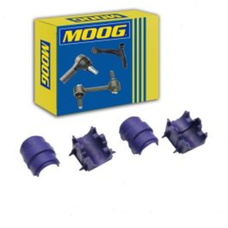 MOOG Front To Frame Stabilizer Bar Bushing Kit for 2010-2012 Ford Flex