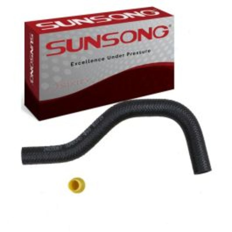 Sunsong Pipe To Reservoir Power Steering Return Line Hose for 1992-1993 Hyundai Sonata