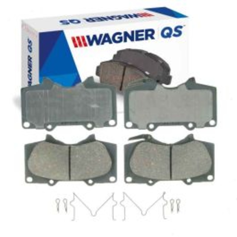 Wagner QS Front Disc Brake Pad Set for 2010-2018 Lexus GX460