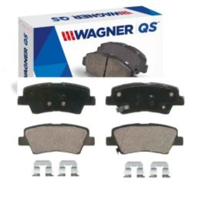 Wagner QS Rear Disc Brake Pad Set for 2010-2013 Kia Soul