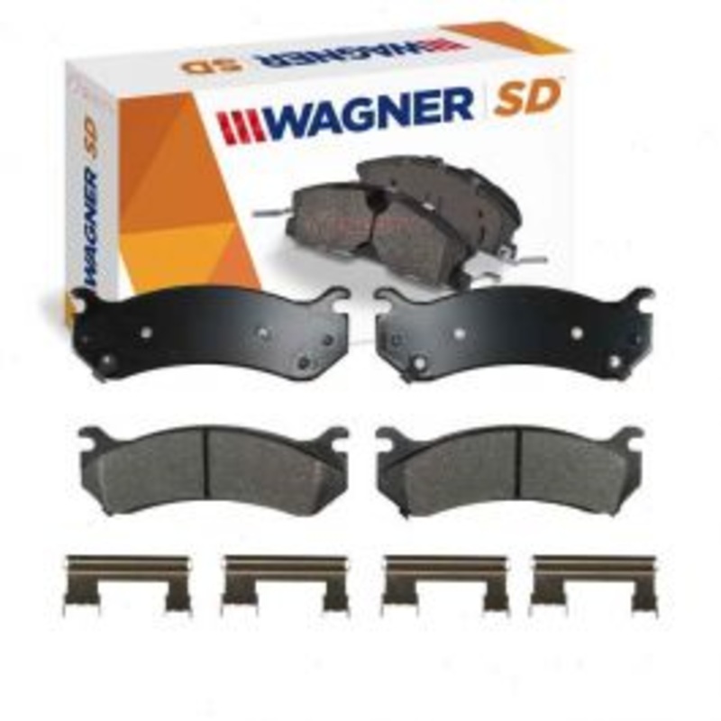 Wagner SD Rear Disc Brake Pad Set for 2001-2006 GMC Sierra 1500 HD