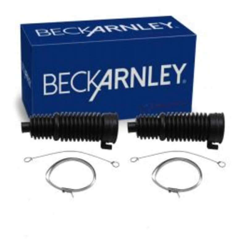 2 pc Beck/Arnley Front Rack Pinion Bellows Kit for 2001-2009 Mazda Tribute