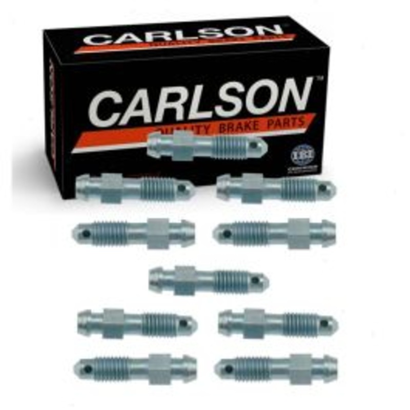2 pc Carlson Rear Brake Bleeder Screws for 2014-2017 INFINITI QX50